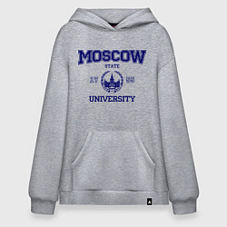 Худи оверсайз MGU Moscow University