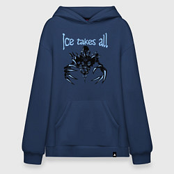Худи оверсайз Ice Takes All