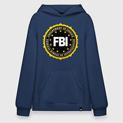 Худи оверсайз FBI Departament