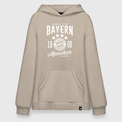 Худи оверсайз Bayern Munchen 1900