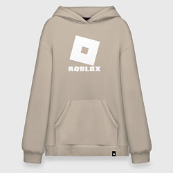 Толстовка-худи оверсайз ROBLOX, цвет: миндальный
