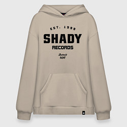 Худи оверсайз Shady records