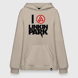 Худи оверсайз I love Linkin Park