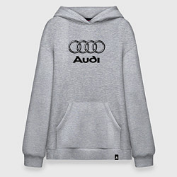 Худи оверсайз AUDI