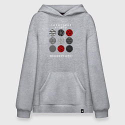 Худи оверсайз TOP: Blurryface