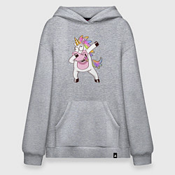 Худи оверсайз Dabbing Unicorn