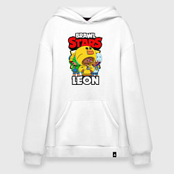 Худи оверсайз BRAWL STARS LEON