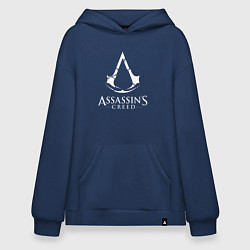 Толстовка-худи оверсайз Assassin’s Creed, цвет: тёмно-синий