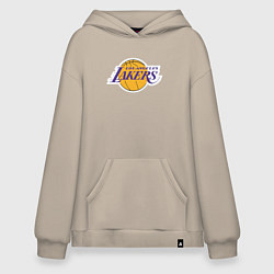 Худи оверсайз LA LAKERS