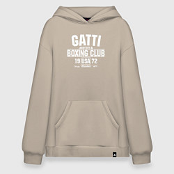 Худи оверсайз Gatti Boxing Club