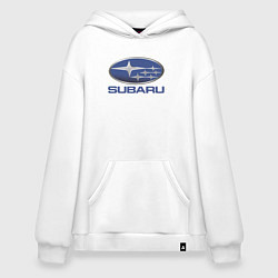 Худи оверсайз SUBARU