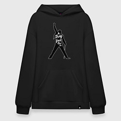 Худи оверсайз Queen - The Show Must Go On