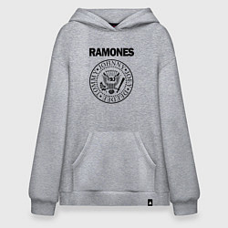 Худи оверсайз RAMONES