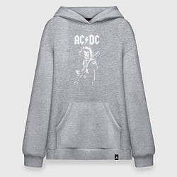 Худи оверсайз ACDC