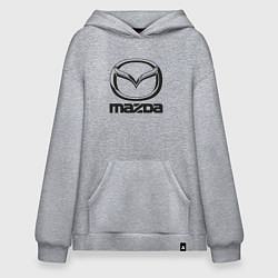 Худи оверсайз MAZDA LOGO