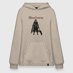 Толстовка-худи оверсайз Bloodborne, цвет: миндальный