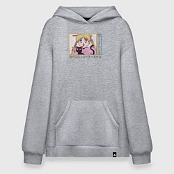 Худи оверсайз Sailor Moon Usagi Tsukino Luna