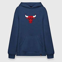 Худи оверсайз CHICAGO BULLS