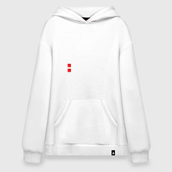 Худи оверсайз Коротко о моей жизни