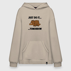 Худи оверсайз Мишка