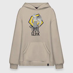 Худи оверсайз Don't blink