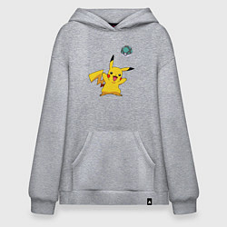 Худи оверсайз Pokemon pikachu 1