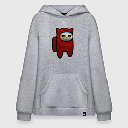 Худи оверсайз Among us Cat