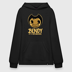 Худи оверсайз Bendy And The Ink Machine