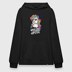 Худи оверсайз Unicorn hipster