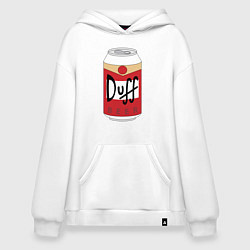 Худи оверсайз Duff Beer