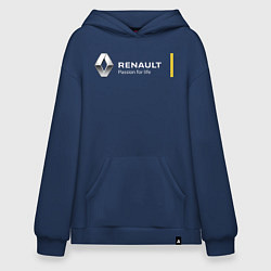 Худи оверсайз Renault Passion for life