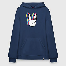 Худи оверсайз Bad Bunny logo