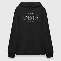 Худи оверсайз Juventus Tee est 1897 2021