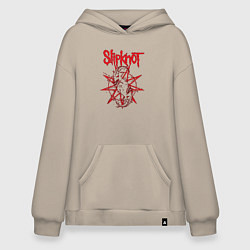 Худи оверсайз Slipknot Slip Goats Art