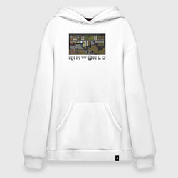 Худи оверсайз Римворлд