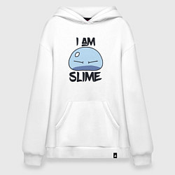 Худи оверсайз I AM SLIME, Я СЛИЗЬ