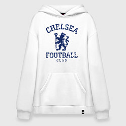 Худи оверсайз Chelsea FC: Lion