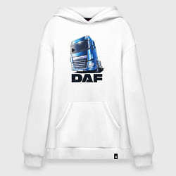 Худи оверсайз Daf Truck