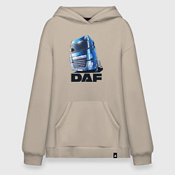 Худи оверсайз Daf Truck