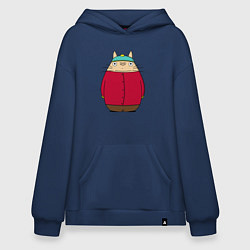 Худи оверсайз Totoro Cartman