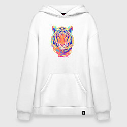 Худи оверсайз Color Tiger