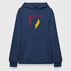 Худи оверсайз Armenia Heart