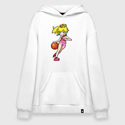 Худи оверсайз Peach Basketball