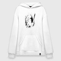 Худи оверсайз ВЕДЬАК КОГТИ ЛОГО ОХОТНИК