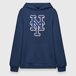 Худи оверсайз New York Mets - baseball team