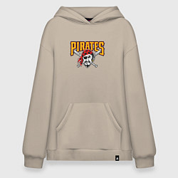 Худи оверсайз Pittsburgh Pirates - baseball team