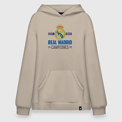 Худи оверсайз Real Madrid Реал Мадрид