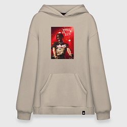 Худи оверсайз PLAYBOI CARTI WLR