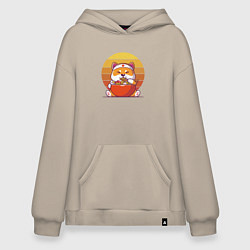 Худи оверсайз Shiba Inu and Ramen