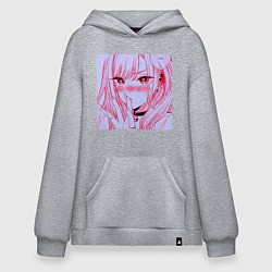 Худи оверсайз Марин Китагава